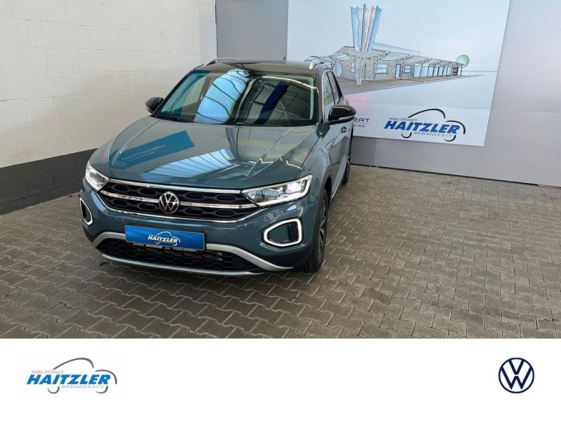 Volkswagen T-Roc Style 1,5 TSI DSG + AHK + Kamera + Navi
