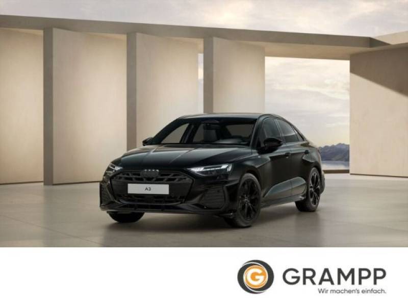 Audi A3 Limousine S line NAVI+LED+SHZ+KAMERA+BT+