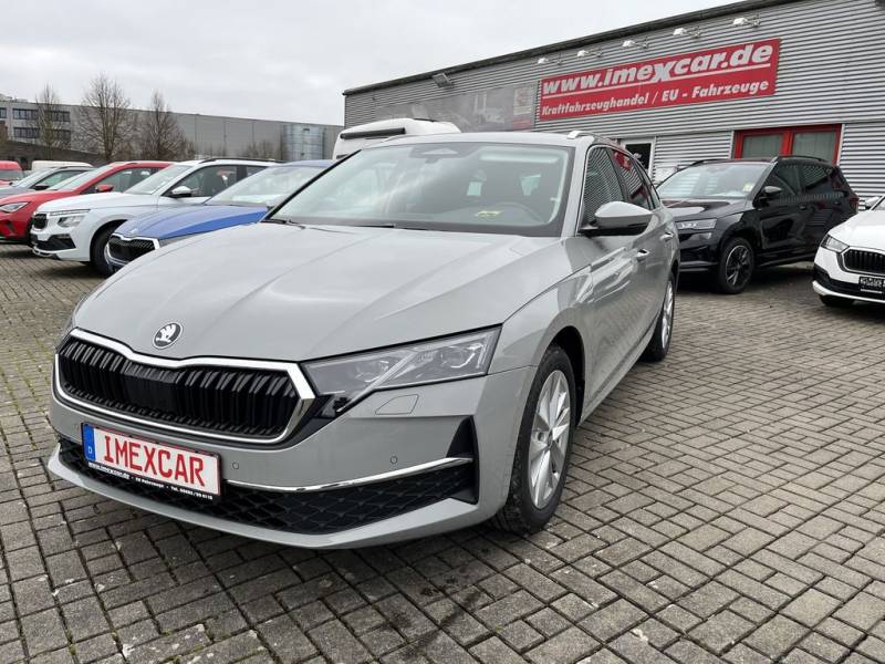 Skoda Octavia 1,5 TSI DSG Selection Combi Navi + AHK +