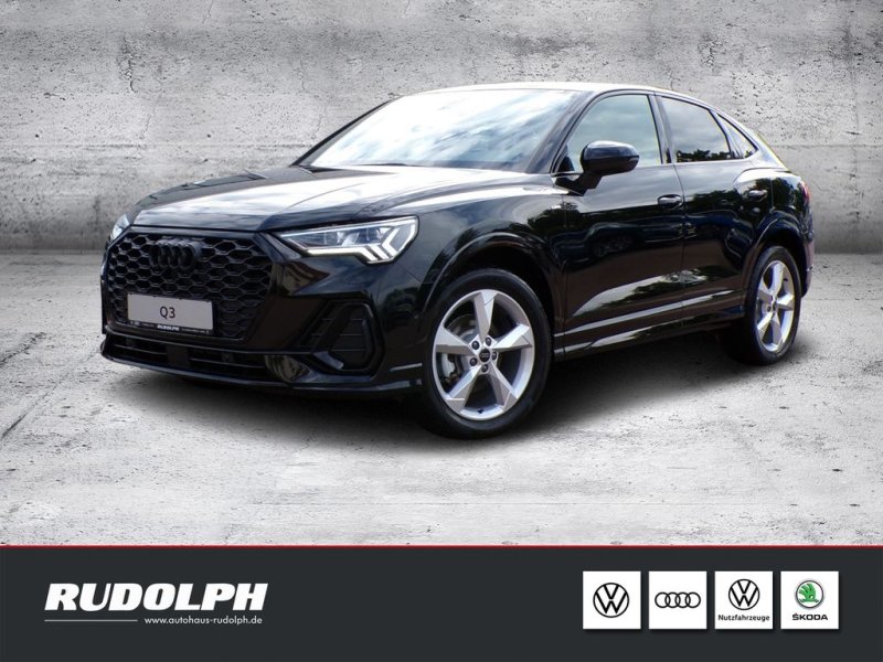 Audi Q3 Sportback S line 35 TFSI S-tronic MATRIX ACC 