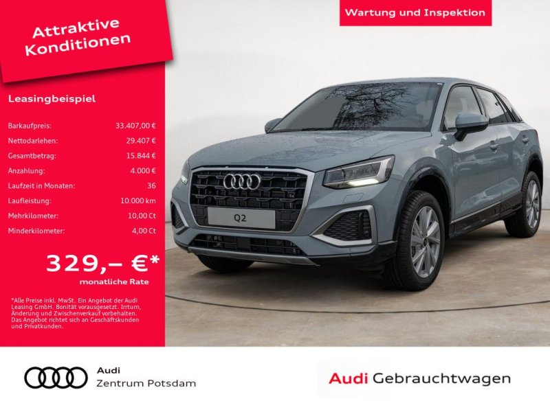 Audi Q2 advanced 35 TFSI 110150 kWPS S tronic SHZ LED