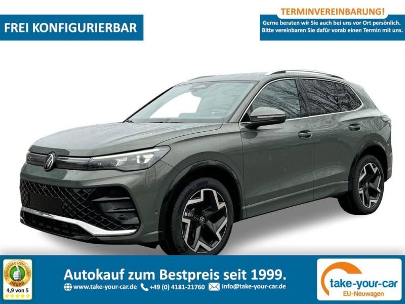 Volkswagen Tiguan R-Line DSG+SHZ+MASSAGE+APP+ACC+KAMERA+...