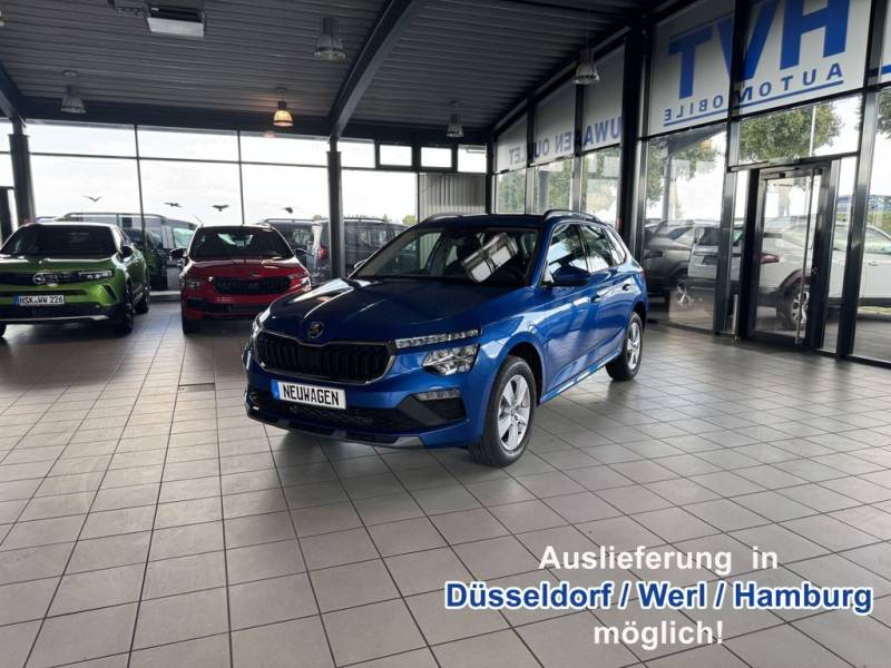 Skoda Kamiq 1,0 l TSI 70KW 130 Jahre Selection EU-LED-