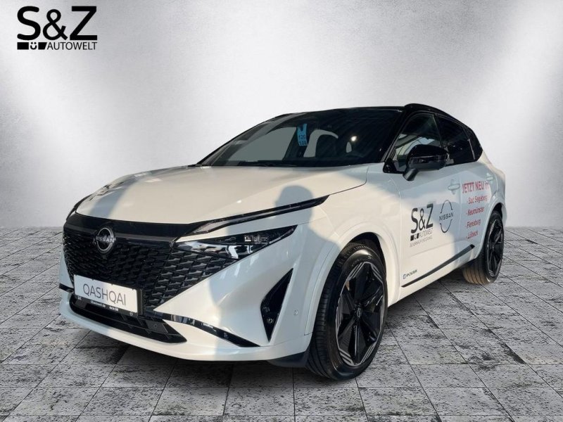 Nissan Qashqai N-Design E-Power 190 PS Automatik Leder,