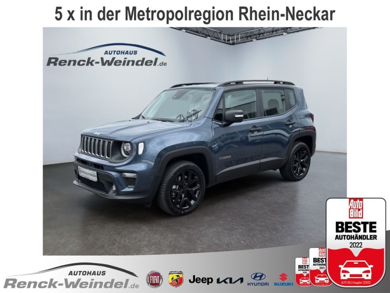 Jeep Renegade Summit 1.3 ACC Mehrzonenklima DAB Lenkr