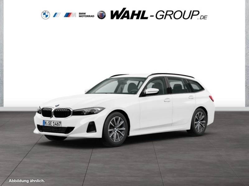 BMW 318d Touring AHK Navi LED SHZ PDC Sport ActiveGu