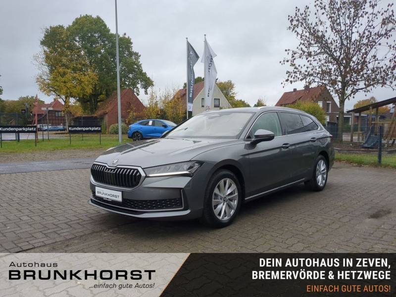 Skoda Superb Combi 2.0 TDI DSG Selection AHK+NAVI+KAM+