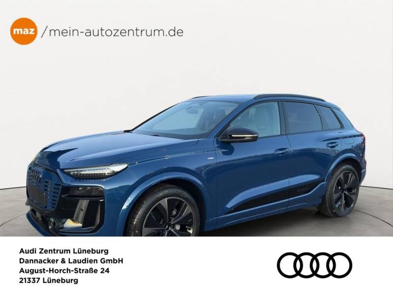 Audi Q6 e-tron SUV performance 225 kW