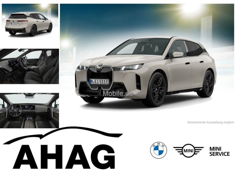 BMW iX xDrive45 M Sportpaket Innovationsp. AHK