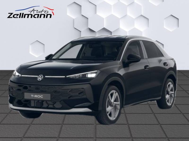 Volkswagen T-Roc Style 1.5l eTSI DSG Panorama W+S Reifen Na