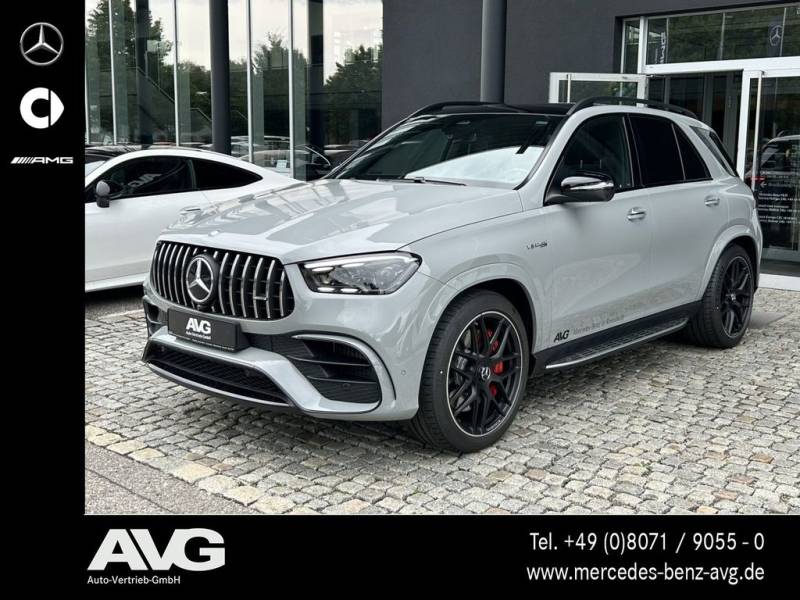 Mercedes-Benz GLE 63 S 4MATIC+ Pano Multi LED Burmester®  360°