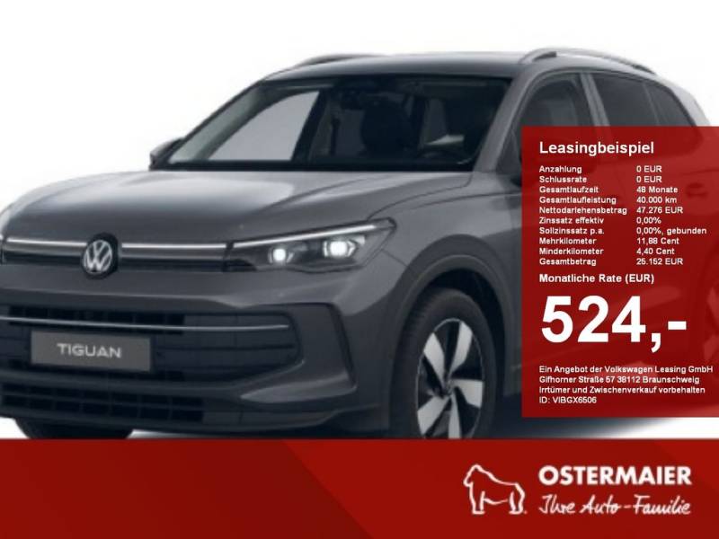Volkswagen Tiguan ENERGY 2.0 TDI DSG AHK,LED-M,ACC,AreaView