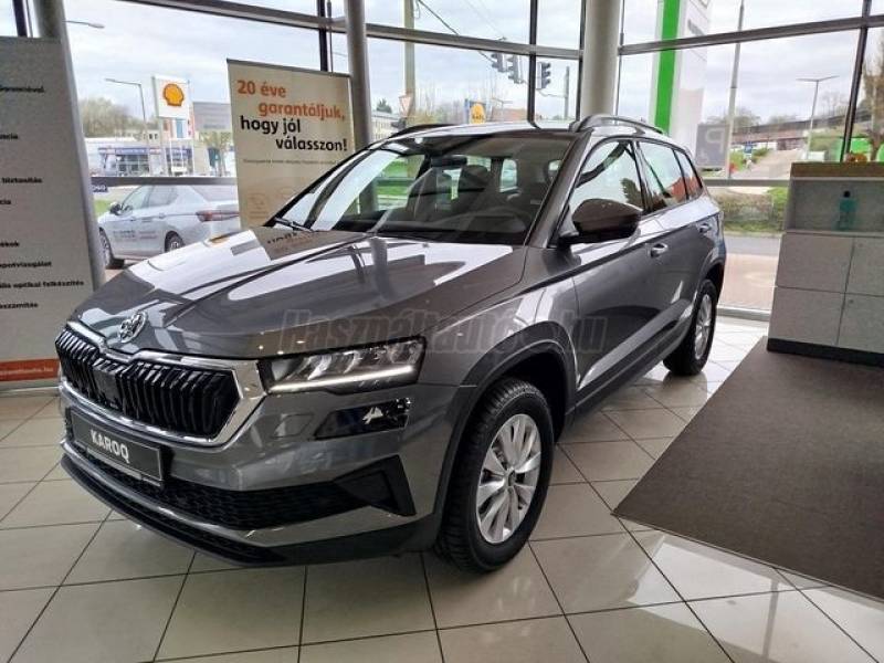 Skoda Karoq 1.5 TSI DSG Selection AHK ACC Kessy Kamera