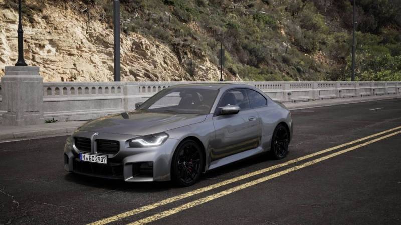 BMW M2 Coupé M Driver's Package
