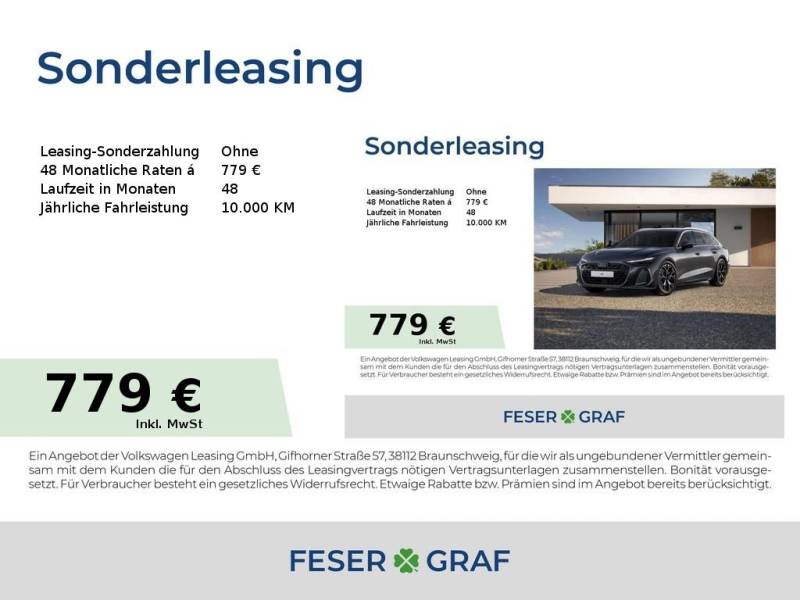 Audi A6 Av. e-hybrid qu. 220 kW Verfügbar 10.2025