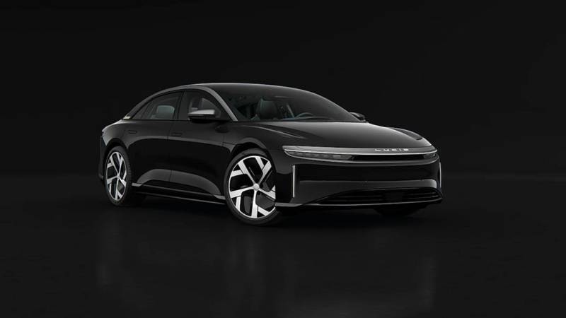Lucid Air Midnight Dream Edition