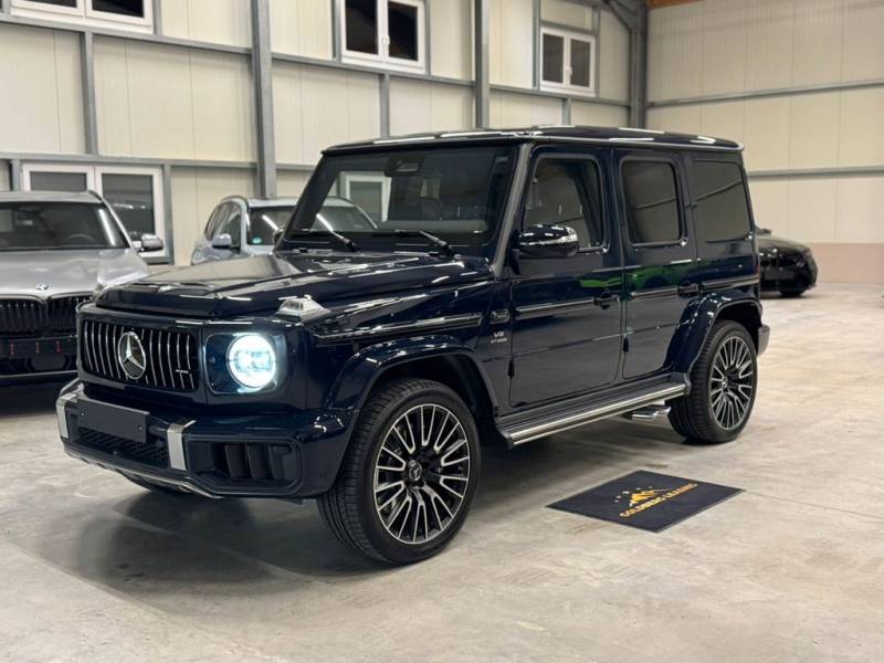 Mercedes-Benz G63 AMG MANUFACTURE WEBASTO MY2026 FULLY