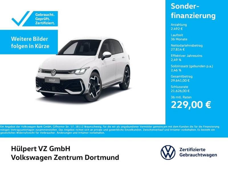 Volkswagen Golf VIII 1.5 R-LINE FACELIFT 360°CAM ACC LM17