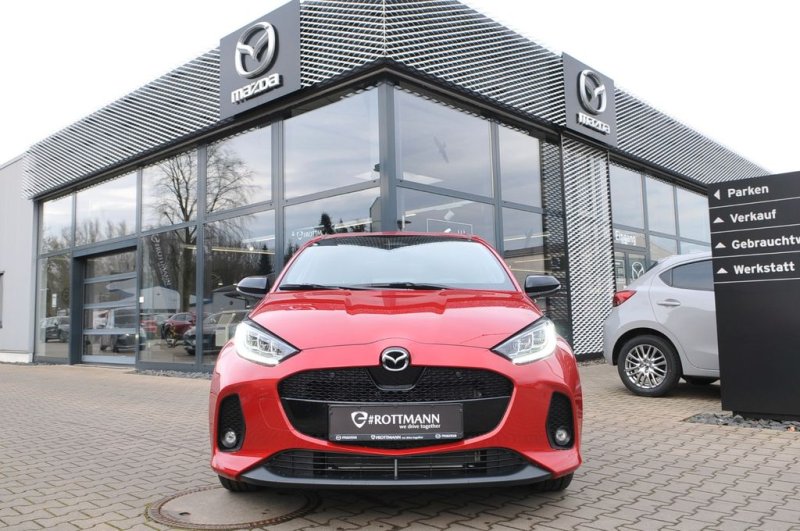 Mazda 2 Hybrid 1.5L VVT-i 116PS Aut. HOMURA SoMo ACC