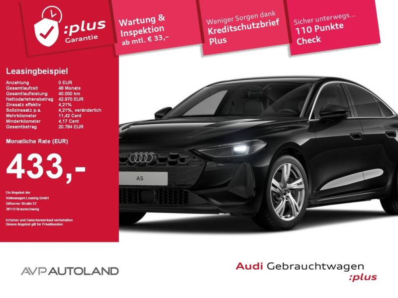 Audi A5 Limousine 2.0 TDI S tronic