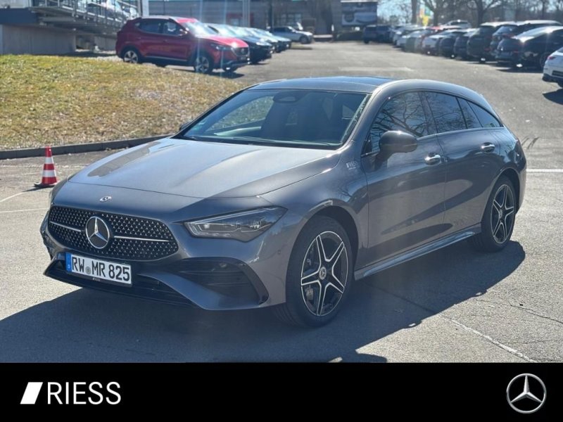 Mercedes-Benz CLA 250 e Shooting Brake mit EQ Hybrid Technolog