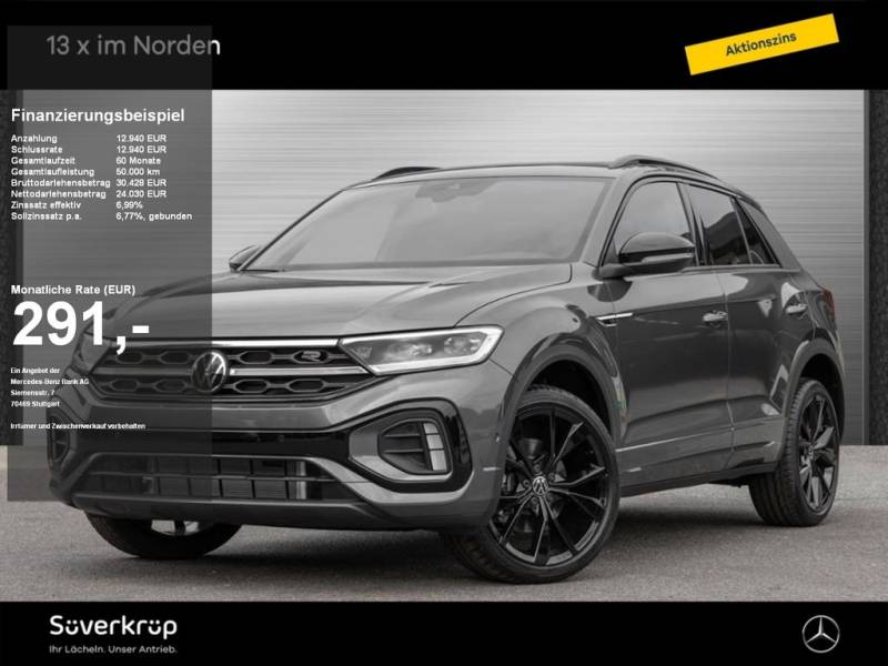 Volkswagen T-Roc 1.5 TSI R-Line // SPUR AHK PANO KAMERA