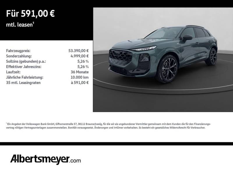 Audi Q3 SUV TFSI+AHK+LED+ACC+PDC
