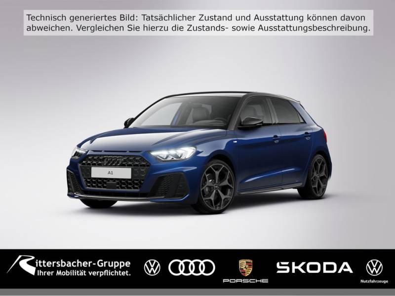 Audi A1 Sportback S line 35 TFSI 110(150) kW(PS) S tr