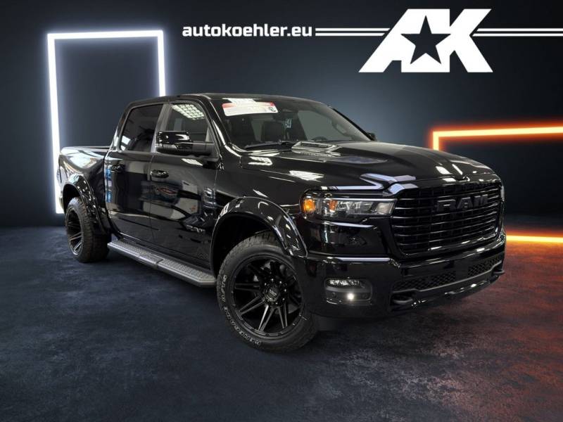 Dodge Ram 1500 Laramie Night AK Customs Umbau PANO LPG