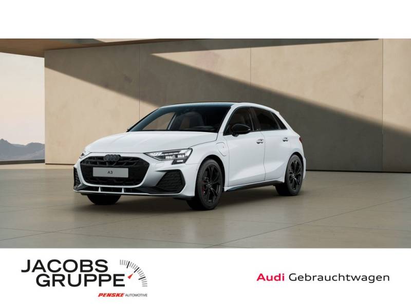 Audi A3 Sportback 45TFSIe 2xS line Black+/ACC/Matrix/