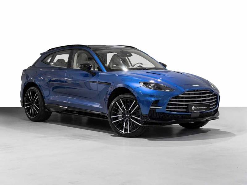 Aston Martin DBX 707 -Plasma Blue-