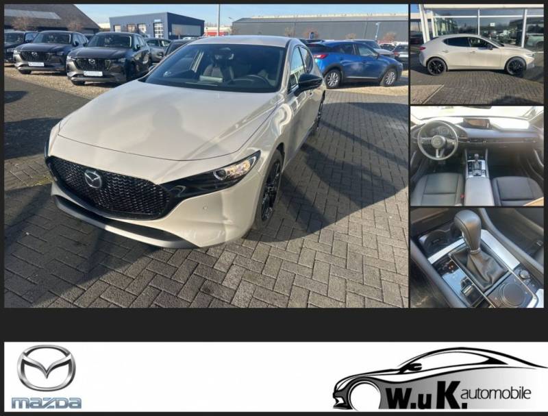 Mazda 3 2.5L e-SKYACTIV G 140ps Aut. Homura