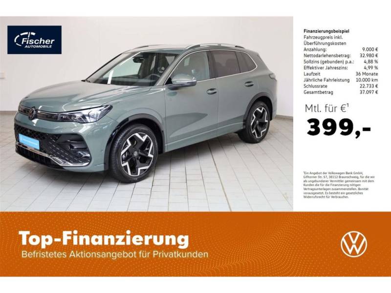 Volkswagen Tiguan 1.5 eTSI R-Line DSG Matrix/NAV/RFK/SH/PDC