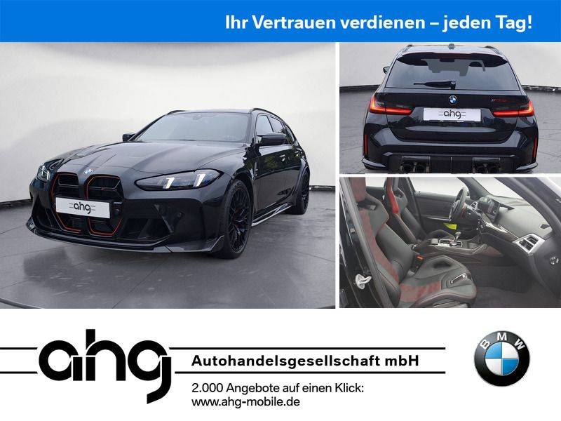BMW M3 CS Touring M Drivers Package