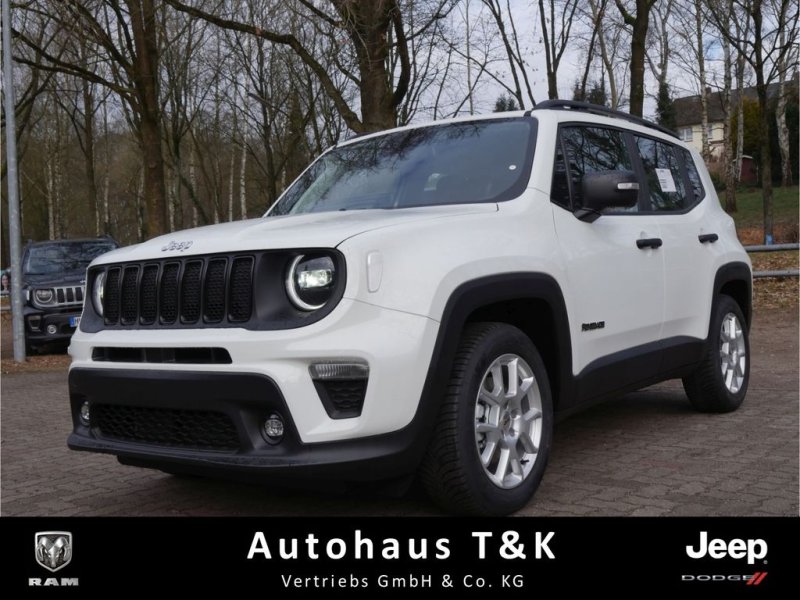 Jeep Renegade Altitude Mild-Hybrid FWD 1.5 Allwetter