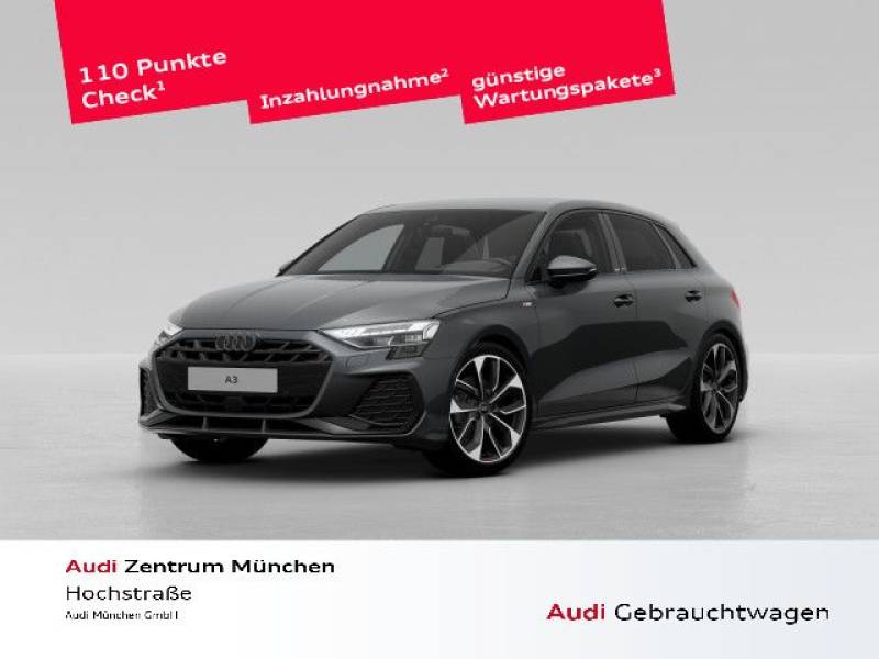 Audi A3 Sportback 35 TFSI S tronic S line ACC/HuD/Nav