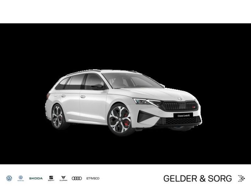 Skoda Octavia Combi RS 2.0 TSI AHK-CANTON-DCC-19"-HuD