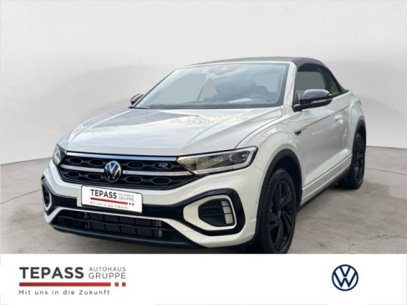 Volkswagen T-Roc Cabriolet 1.5 TSI R-Line NAVI BLACK IQ LIG