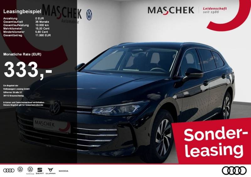 Volkswagen Passat Business 2.0 l TDI 150 PS 7-Gang DSG LED