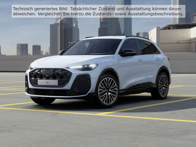 Audi Q5 SUV edition one mit Akzenten mythosschwarz TD