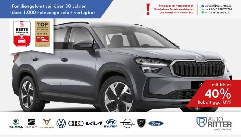 Skoda Kodiaq Selection ACC-AHK-RFK-LED-Navi-Carplay...