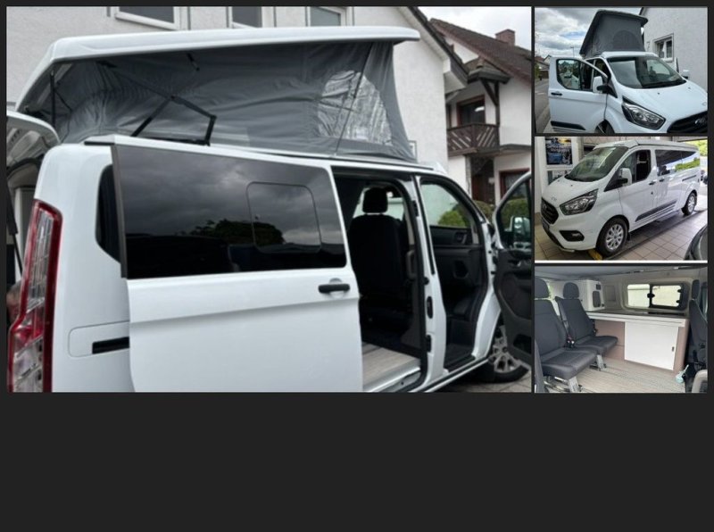 Ford Tourneo Bürstner Copa C530 Aut.   L2   Holiday