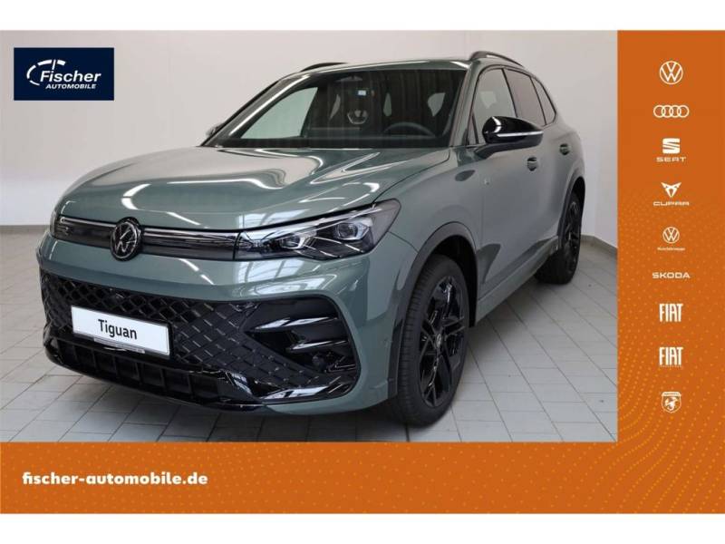 Volkswagen Tiguan 2.0 TDI SCR 4MOTION R-Line Black Style