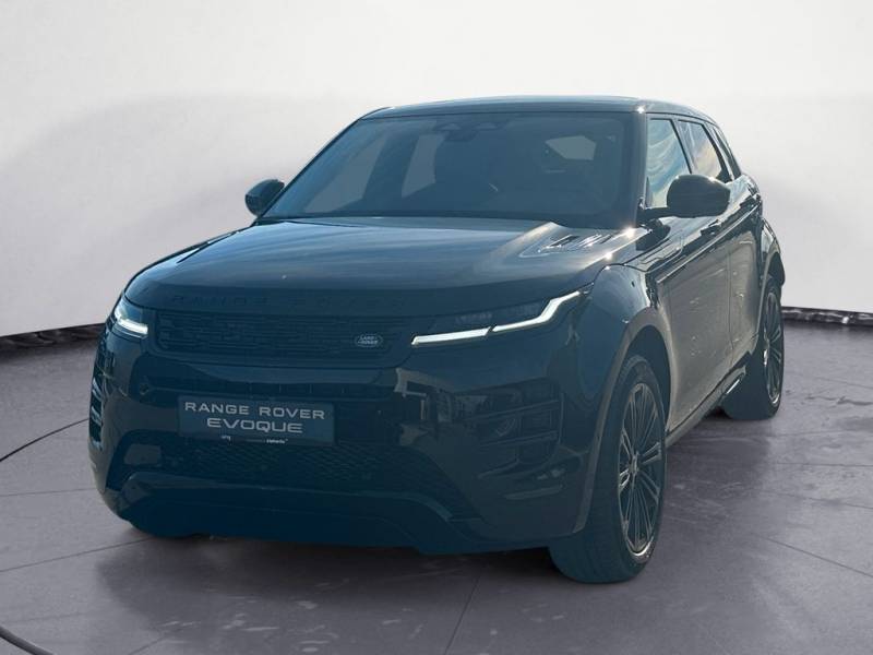 Land Rover Range Rover Evoque P270e Dy SE Black Exterior, W