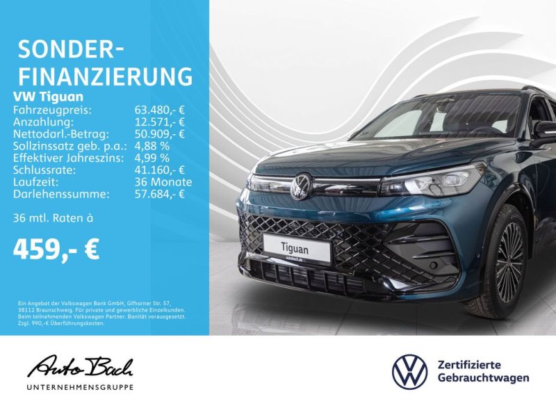 Volkswagen Tiguan 2.0 TDI "R-Line" 4M DSG Navi LED Standhzg