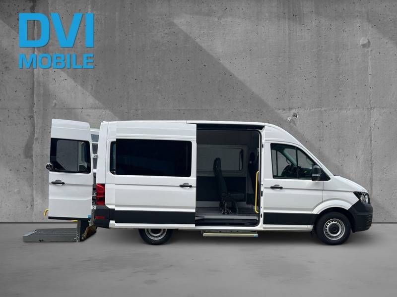 Volkswagen Crafter KMP Umbau AMF Rollstuhl-Lift