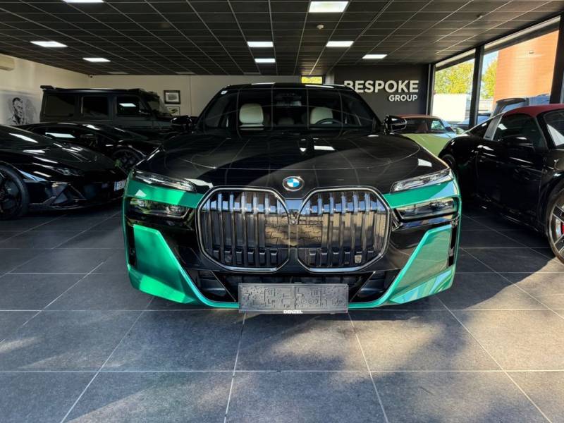 BMW 740 d Lim xDrive M packet- BandW- HUD- TV- Pano