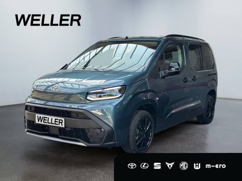 Toyota Proace City Verso 15 Jahre Garantie Teamplayer K