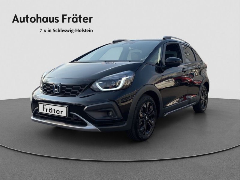 Honda Jazz 1.5   Crosstar Advance LED NAVI ACC