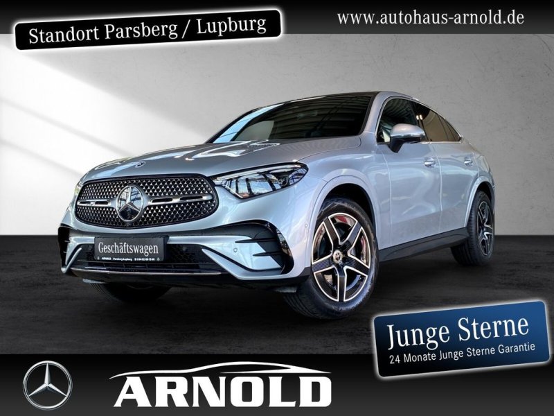 Mercedes-Benz GLC 220 d 4M Coupe AMG Line AHK Distr. Pano 360°